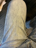 杰克·瓊斯（JACK&JONES） 秋季新款男裝牛仔褲潮流水洗磨白做舊彈力修身長(cháng)褲225332084  曬單實(shí)拍圖