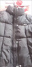 恒源祥羽絨棉服女?huà)寢屆抟\年新款冬季服短款時(shí)尚小個(gè)子立領(lǐng)寬松加厚外套 咖啡色 2XL 140-155斤 曬單實(shí)拍圖