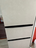 卡薩帝406升星空超薄零嵌入式三開(kāi)門(mén)租房小型一級能效家用冰箱 冰箱406升+BCD-406WLCD3M4GDU1 曬單實(shí)拍圖