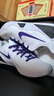 耐克NIKE男籃球鞋科比9 KOBE 9新年禮物運動(dòng)鞋IH1401-100白紫47.5 曬單實(shí)拍圖