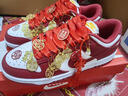 CLENIKEEDAIR 喜鞋AJ婚鞋dunk紅色男女鞋中式婚禮送老婆送閨蜜新婚禮物 女婚鞋喜鞋+配飾齊全+兩雙鞋帶 38 曬單實(shí)拍圖