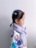 JCZS兒童圍巾冬天2025新款秋冬季寶寶庫洛米圍脖小女孩美樂(lè )蒂保暖圍脖 紫色庫洛米 曬單實(shí)拍圖