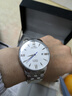 古尊（GOLGEN）手表男士精睿系列全自動(dòng)機械表防水節日禮物商務(wù)手表16019 神秘銀【禮盒裝】 曬單實(shí)拍圖