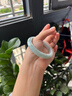 慕僑西“梅窗銜瑞”高端緬甸翡翠玉手鐲子女款冰種晴水飄花正品翡翠處理 “梅窗銜瑞”翡翠手鐲 58mm-59mm（現貨現發(fā)） 曬單實(shí)拍圖