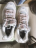 FILAFUSION斐樂(lè )女鞋硬糖厚底老爹鞋夏季新款舒適休閑運動(dòng)鞋 【貓爪】奶白/薄霧灰-GC 36.5 曬單實(shí)拍圖