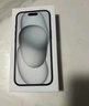 【分期免息】AppleiPhone15promax/15pro全網(wǎng)通5G雙卡國行正品 蘋(píng)果15 黑色 6.1英寸 128G-標配-5G全網(wǎng)通+店保2年 曬單實(shí)拍圖