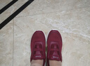 足力健老人鞋冬季軟彈運動(dòng)鞋爸媽輕便休閑鞋中老年散步鞋男鞋 8640K 酒紅-女款 37 曬單實(shí)拍圖