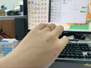 I DO&CO.IDO對(duì)戒情侶戒指一對(duì)925純銀高級(jí)小眾輕奢結(jié)婚戒指銀戒指對(duì)戒男士 IDO對(duì)戒（男大碼18-20,女12-14） 925銀 曬單實(shí)拍圖