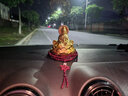 車(chē)咔咔汽車(chē)擺件雙面千手觀(guān)音香水座車(chē)載車(chē)上車(chē)內車(chē)用儀表臺中控臺擺件 保平觀(guān)音+216珠 曬單實(shí)拍圖