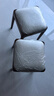 軟包凳子家用全實(shí)木方凳可疊放餐凳客廳現代簡(jiǎn)約椅子餐椅化妝凳 【胡桃色】-淺灰軟包 曬單實(shí)拍圖