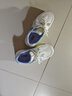 環(huán)球百搭蝴蝶結2025秋新款厚底增高小白鞋女運動(dòng)爆款休閑鞋  米藍 38 曬單實(shí)拍圖