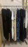 探月不銹鋼晾衣架落地家用臥室掛衣架服裝店移動(dòng)衣服陳列架雙桿衣帽架 [巨粗腿]長(cháng)120*高170單桿 大 曬單實(shí)拍圖