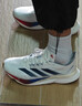 adidas ADIZERO BOSTON 12超輕馬拉松玻纖柱專(zhuān)業(yè)競訓跑鞋阿迪達斯   亮白/深藍/純寶石紅   42 曬單實(shí)拍圖