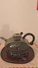 全度耐熱玻璃煮茶壺沏茶壺電陶爐煮茶器燒水壺普洱白茶家用圍爐煮茶 灰財鼠壺【單壺】 500ml 曬單實(shí)拍圖