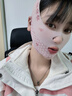 FODRK【石墨烯】臉部美容儀塑頭套法令紋睡覺(jué)臉v臉提升面部臉部v臉部瘦提拉神器面罩v臉繃帶面雕 【雙層加壓款】?jì)染o外提+尺碼可調+舒適透氣日夜可用 曬單實(shí)拍圖