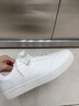 安踏（ANTA）活力女板鞋運動(dòng)休閑鞋2026春夏季新款簡(jiǎn)約通勤百搭女板鞋 【店長(cháng)推薦軟底板鞋】象牙白-4 39 （女8碼） 曬單實(shí)拍圖