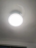 榮事達風(fēng)扇燈餐廳吊扇燈隱形扇葉電風(fēng)扇燈現代簡(jiǎn)約led臥室客廳餐廳吊燈 【沖量/不包安裝】42寸三色變光 曬單實(shí)拍圖