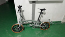 RUHM三折疊自行車(chē)16英寸國布超輕便攜城市小布折疊車(chē)非聯(lián)名PRO PLUS 拉絲銀 曬單實(shí)拍圖