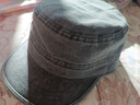 戰術(shù)鳥(niǎo)(純棉)平頂帽男美式牛仔鴨舌帽復古工裝棒球帽鴨嘴休閑帽子 曬單實(shí)拍圖