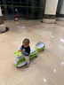 酷騎（COOGHI）扭扭車(chē)1-3歲搖搖車(chē)兒童車(chē)防側翻溜溜車(chē)可坐大人多功能 【聲光音樂(lè )小拖斗】 酷騎綠 （25首歌） 曬單實(shí)拍圖