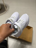 特步童鞋兒童基礎跑密網(wǎng)運動(dòng)鞋四季款百搭跑鞋 新白色 34 曬單實(shí)拍圖