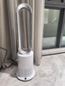安哲羅取暖器暖風(fēng)機無(wú)葉風(fēng)扇冷暖兩用家用電風(fēng)扇凈化節能超靜音無(wú)扇葉落地扇式 TP-09Pro白銀色|冷暖+濾網(wǎng)凈化+等離子凈化 曬單實(shí)拍圖