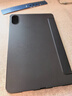 依斯卡 適用2023款榮耀平板V8/V7Pro保護套 榮耀平板電腦11英寸保護殼 三折支撐全包輕薄 YPB458-金剛黑 曬單實(shí)拍圖