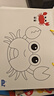 BLIUZR卡通動(dòng)物涂色書(shū)畫(huà)畫(huà)本水彩兒童2-5歲3幼兒園涂鴉填色繪畫(huà)冊圖畫(huà)本 馬克紙涂色【交通工具款】 48張 曬單實(shí)拍圖