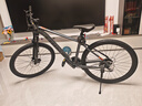 千里達M985PRO山地自行車(chē)成年人禧瑪諾24速油壓碟剎男女通勤單車(chē) 破曉灰 24速 27.5*17寸 推薦:170-190cm左右 曬單實(shí)拍圖