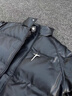 JEEP SPIRIT美式pu皮羽絨服男款冬季立領(lǐng)羽絨服外套寬松加厚保暖面包服 黑武士 M 80--110斤可穿 曬單實(shí)拍圖