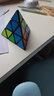 圣手金字塔魔方 異形三階傳奇s三角形順滑比賽專(zhuān)用幼兒園兒童益智玩具 金字塔魔方 曬單實(shí)拍圖