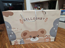 愛(ài)寶適嬰兒衣服禮盒純棉新生兒滿(mǎn)月百天見(jiàn)面禮寶寶用品套裝可愛(ài)熊T232 曬單實(shí)拍圖