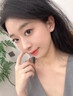 TFY莫桑石耳釘女純銀999爆閃鉆石耳環(huán)氣質(zhì)輕奢耳飾耳骨釘生日禮物 80分莫桑石6mm【999純銀】 一對裝 曬單實(shí)拍圖