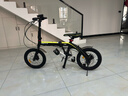 邦德·富士達16英寸鋁合金7速折疊自行車(chē)男女式學(xué)生兒童成人城市上班代步單車(chē) 曬單實(shí)拍圖