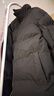 真維斯戶(hù)外運動(dòng)秋冬新款石墨烯棉衣男女情侶款面包服立領(lǐng)加厚棉服防風(fēng)防水棉衣 黑色 XL 曬單實(shí)拍圖