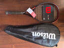 Wilson威爾勝2025全碳素一體專(zhuān)業(yè)網(wǎng)球拍CLASH TEAM 103 V3.0小黑拍 曬單實(shí)拍圖