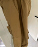 ASK JUNIOR男童褲子2026春季小童休閑工裝褲舒適運動(dòng)跑步褲 卡其色 100 曬單實(shí)拍圖