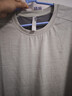 蕉內【葉一飛同款】氮氣501Dry Pro男士速干拼接短袖戶(hù)外運動(dòng)抗菌T恤 海沫綠拼礦灰 L 曬單實(shí)拍圖