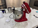KitchenAid （凱膳怡）廚師機家用5QT雙碗升級和面揉面一體機美國進(jìn)口多功能攪拌機5KSM165PSC 5KSM165PSCBF-蜜糖黃2.8+ 4.8L 曬單實(shí)拍圖