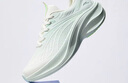安踏葉子5丨運動(dòng)鞋女鞋輕便減震跑步鞋休閑鞋女皮網(wǎng)面透氣體測跳繩鞋 【葉子5】象牙白/淺綠/熒光綠-1 37.5 曬單實(shí)拍圖