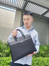 沙馳男包真皮公文包大容量商務(wù)通勤電腦包2026新款品牌高檔公務(wù)手提包 【黑色】官方正品/順豐發(fā)貨/禮袋精裝/代寫(xiě)賀卡 收藏加購享優(yōu)先發(fā)貨 曬單實(shí)拍圖