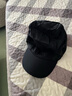 洛克兄弟騎行小帽公路山地車(chē)戶(hù)外釣魚(yú)越野跑防曬鴨舌帽子男女夏季 黑色 曬單實(shí)拍圖