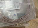 東方旭普 SMA公頭轉SMA公頭RF射頻連接線(xiàn)RG316同軸線(xiàn)饋線(xiàn)天線(xiàn)延長(cháng)線(xiàn) RG316-SMA-JJ 2m 曬單實(shí)拍圖