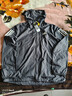 阿迪達斯（adidas）官方網(wǎng)艦店男裝 春季新款運動(dòng)服梭織連帽防風(fēng)透氣運動(dòng)夾克外套 IN1483/黑白 2XL 曬單實(shí)拍圖