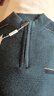 恒源祥羊毛衫男士冬季新款羊毛加厚半高領(lǐng)拉鏈中老年毛衣打底毛衣服男 夜蘭色 M 【建議120-135斤】 曬單實(shí)拍圖