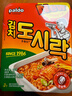 八道八道方便面飯盒面泡菜味86g迪麗熱巴同款韓國進(jìn)口泡面拉面干拌面 曬單實(shí)拍圖