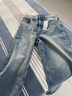 熱風(fēng)【商場(chǎng)同款】男士直筒牛仔褲2025年秋季新款潮流寬松闊腿褲男褲子 06蘭色 31 曬單實(shí)拍圖