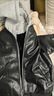 G.duck男童皮衣外套2025新款中大童加絨秋冬款兒童冬季皮夾克洋氣上衣潮 黑色 150 建議身高140-150cm年齡9-10歲 曬單實(shí)拍圖