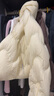 太平鳥(niǎo)女裝羽絨服【泡芙系列】寬松女面包服短款連帽外套 黃色 L 曬單實(shí)拍圖