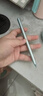 艾卓吉爾文曲星IDG100S電容筆適用蘋(píng)果iPad/Applepencil平板觸控筆防誤觸/傾斜壓感手寫(xiě)筆 A8【冰湖藍】 曬單實(shí)拍圖